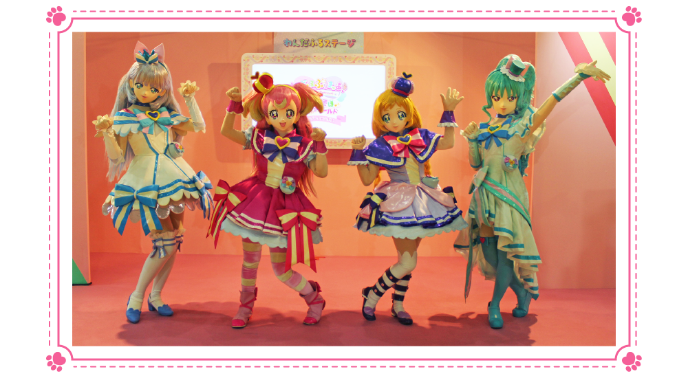 1/2プリキュアオールスターズがやってくる！