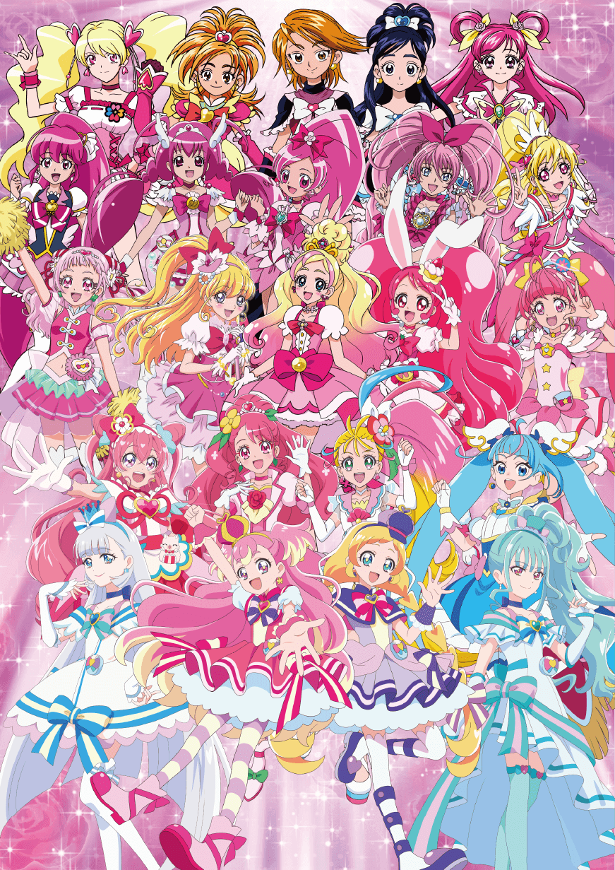 10/12プリキュアオールスターズがやってくる！