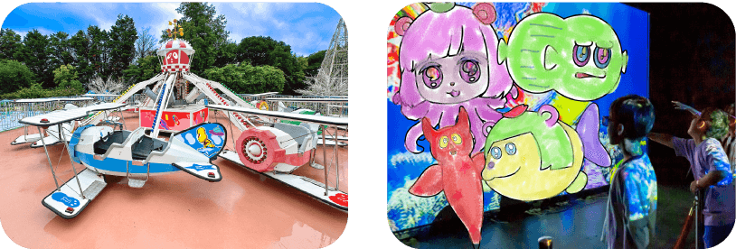 コラボアトラクション
