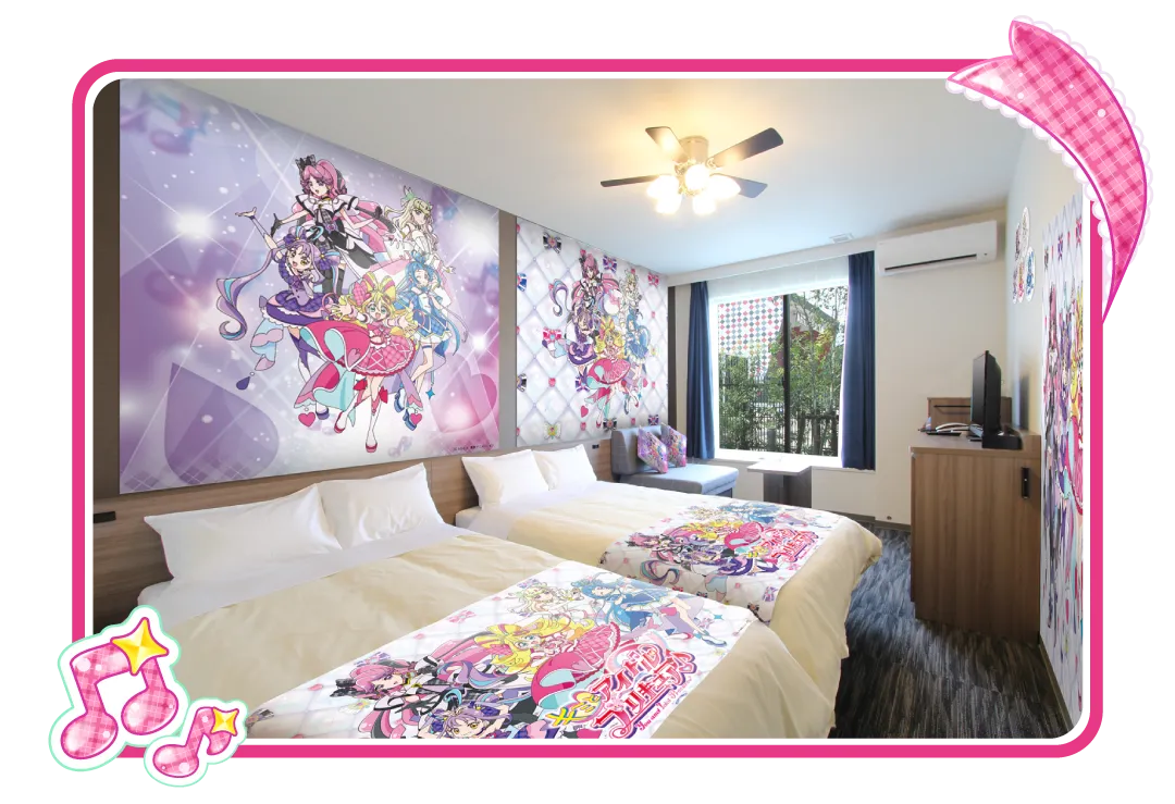 キミとアイドルプリキュア♪コラボルーム