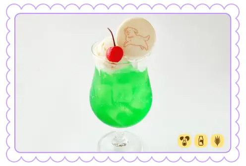 クリームソーダ
