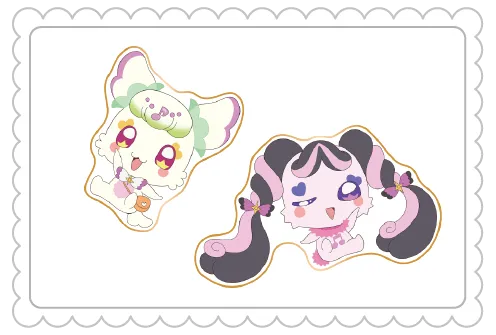 ダイカットピンバッジ