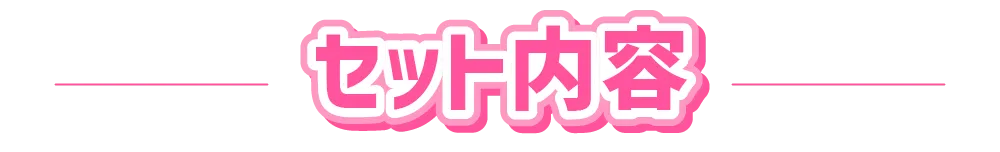 セット内容