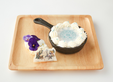 フルーツブリュレを出す魔法