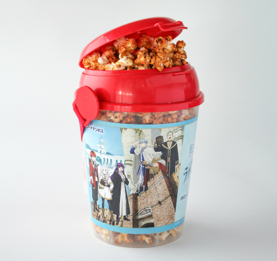 葬送のフリーレンコラボ
	ポップコーンバケット