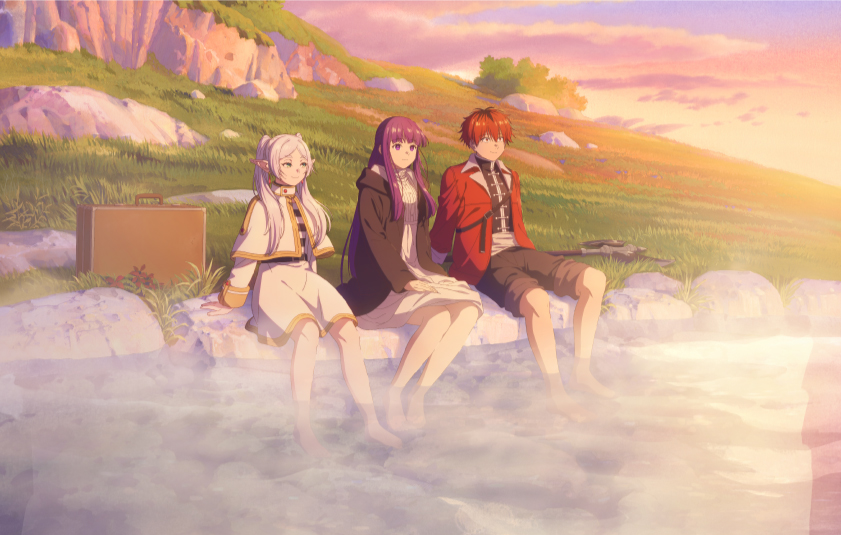 足湯フォトスポット