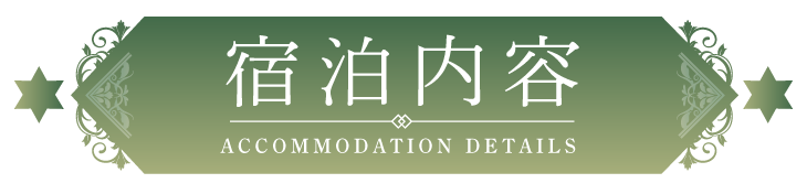 宿泊内容