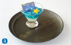 夜空に輝くスタァ☆きらめく星空ゼリー_セプテントリオン