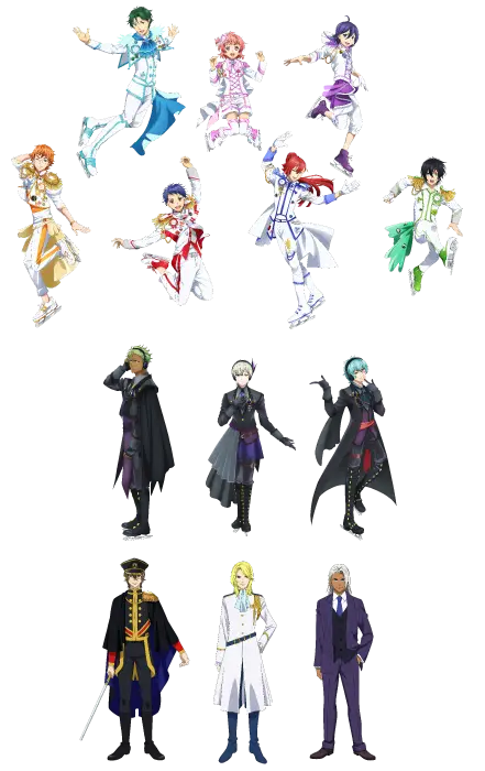 宮殿ステージパネル
