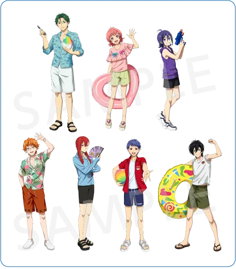 描き下ろしイラスト