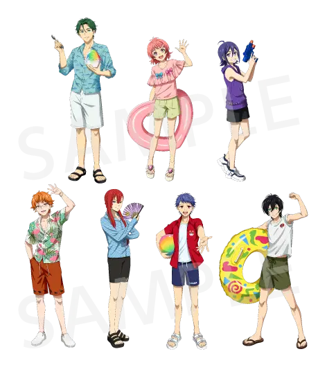 描き下ろしイラスト