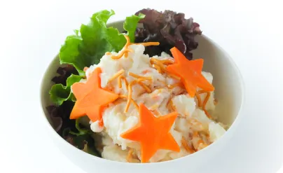 ホシオくんのポテトサラダ