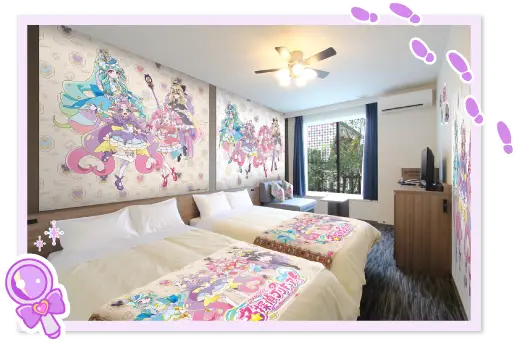 『名探偵プリキュア！』コラボルーム