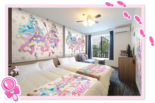 『名探偵プリキュア！』コラボルーム