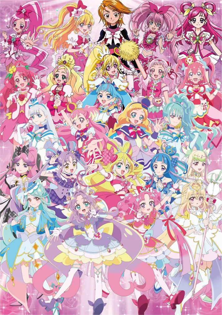 プリキュアオールスターズがやってくる！