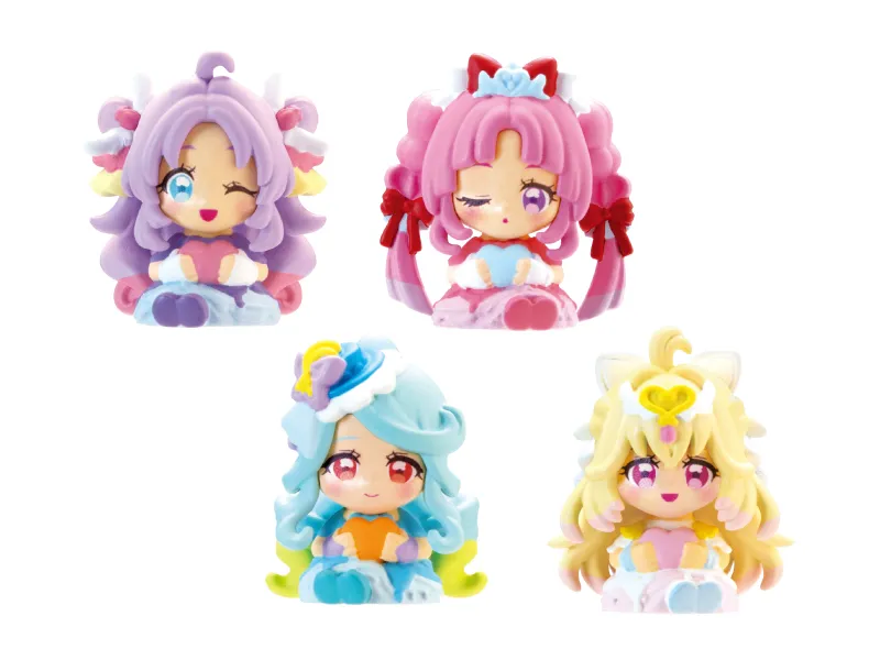プリキュアおすわりマスコット