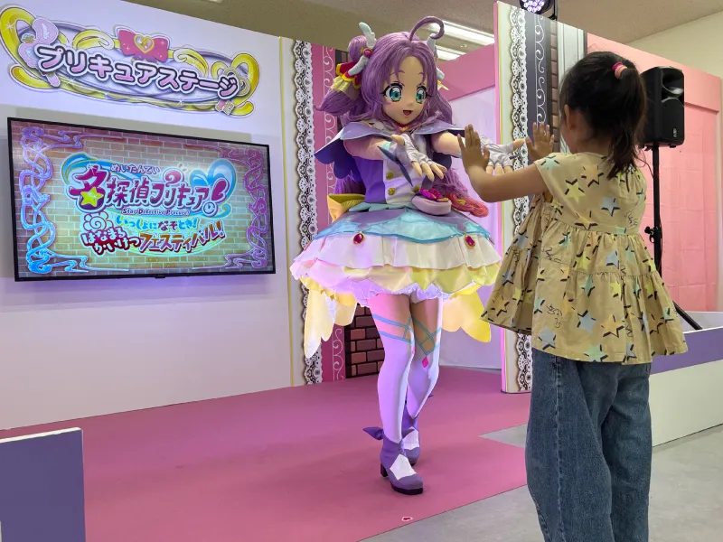 名探偵プリキュア！ステージ