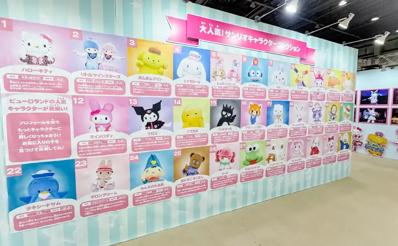 ようこそサンリオピューロランドへ