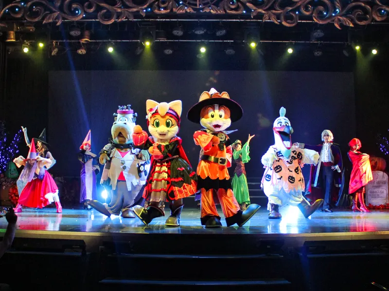 ガトーズハッピーハロウィーン