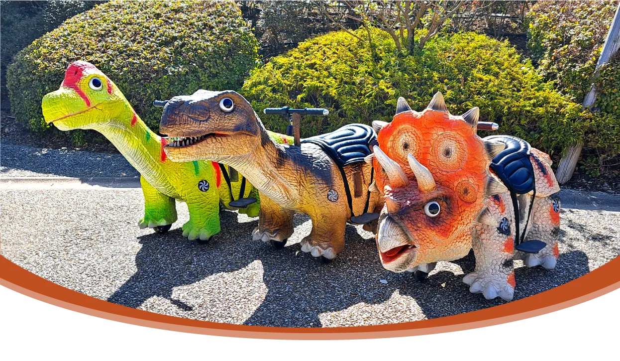 おさんぽ恐竜