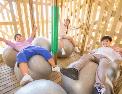 立体迷路ワクワク城