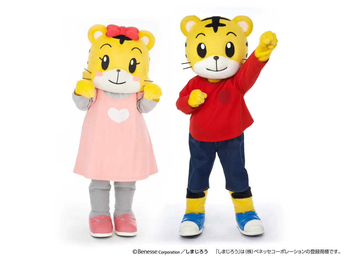 しまじろう&はなちゃんと撮影会