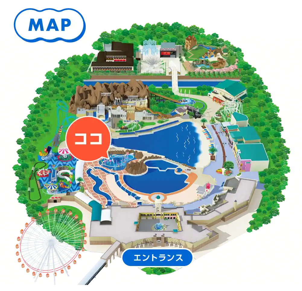園内マップ