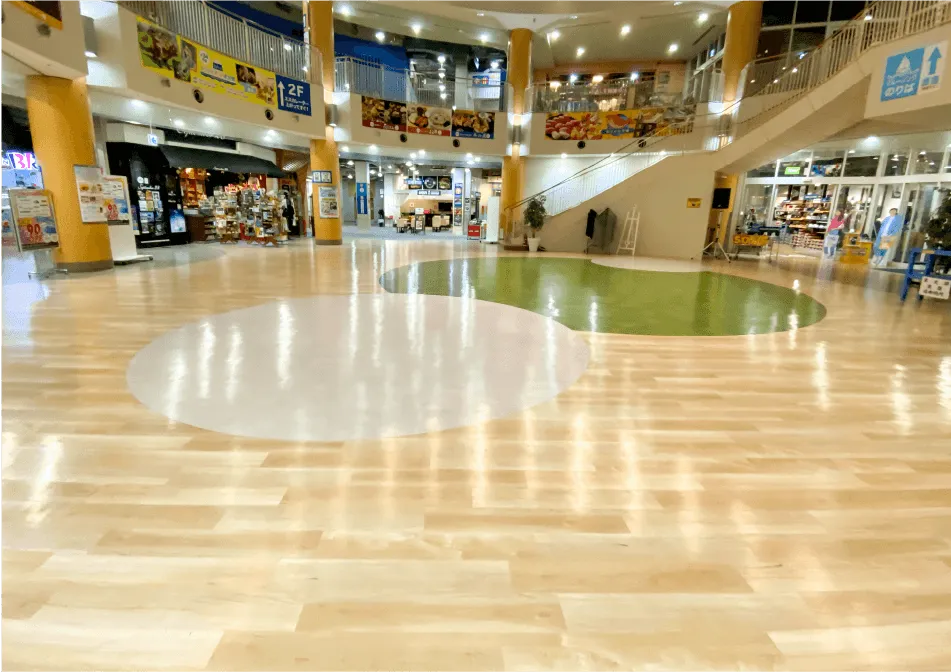 アトリウムメインスペース