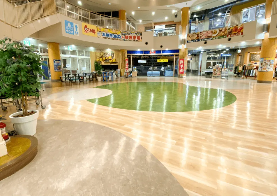 アトリウムメインスペース