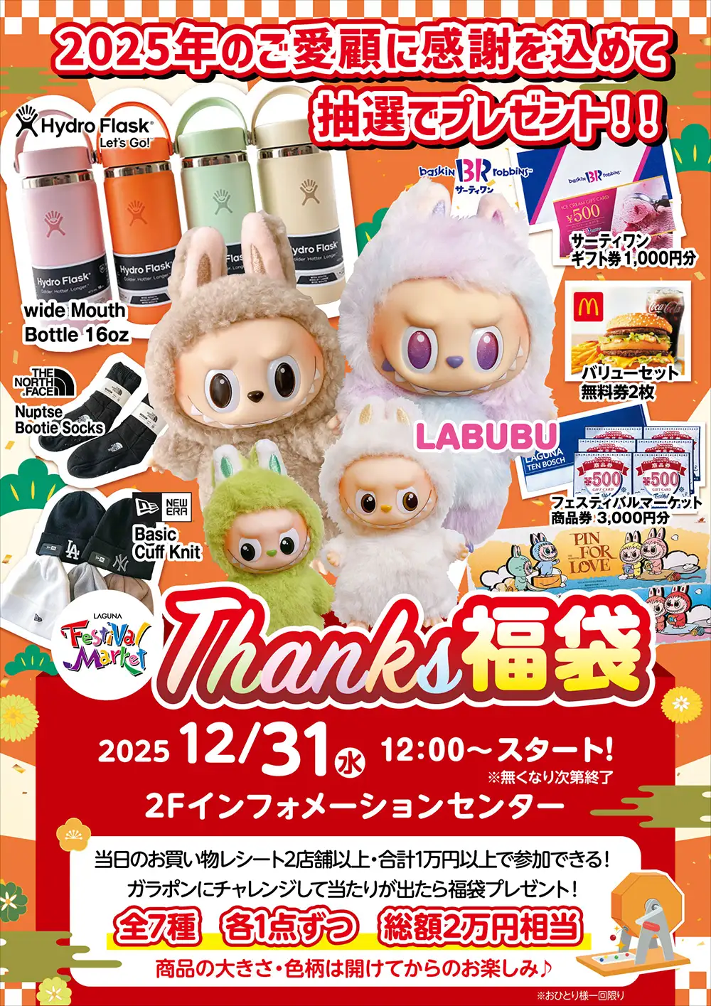 サンクス福袋