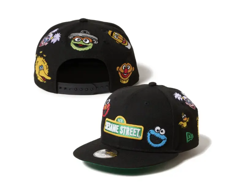 NEWERAセサミストリート子ども用