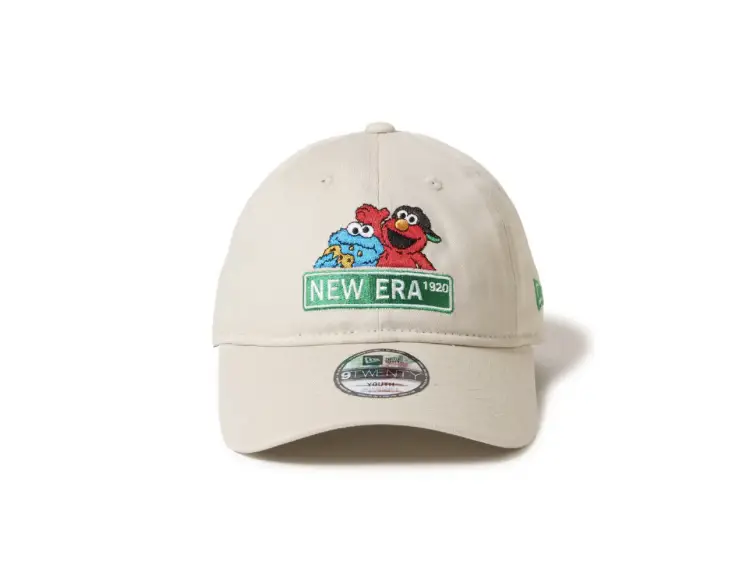 NEWERAセサミストリート子ども用