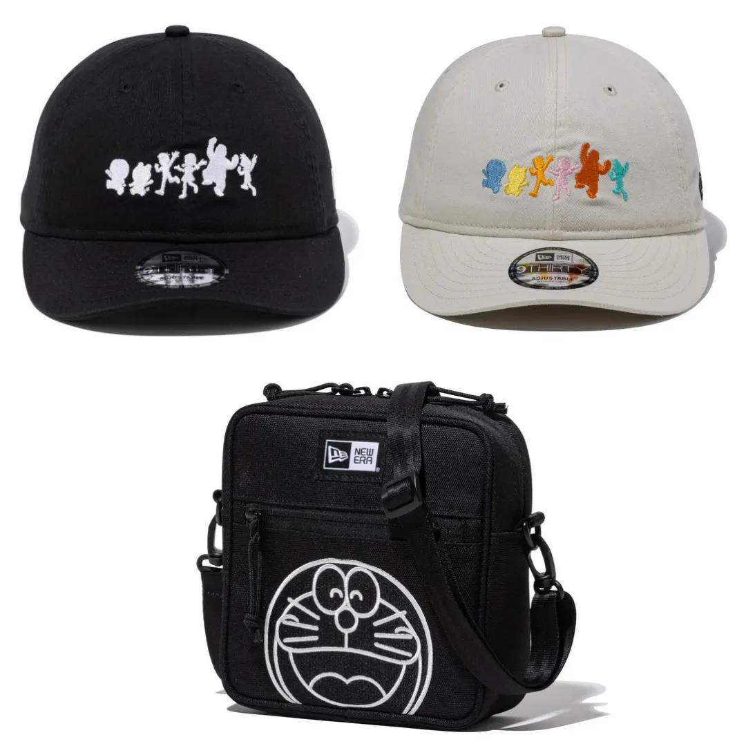 ドラえもんコラボキャップ