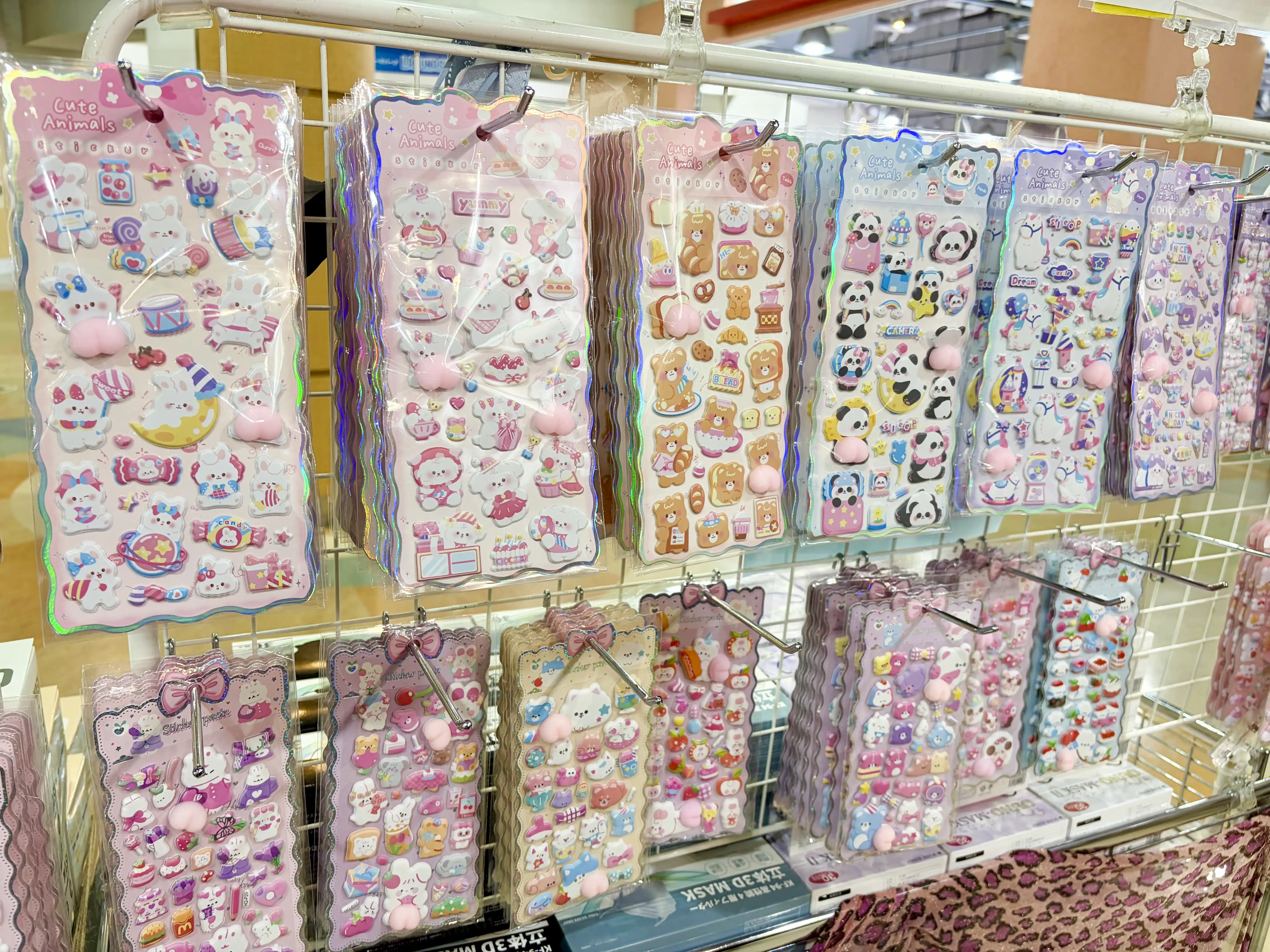 シール大量入荷