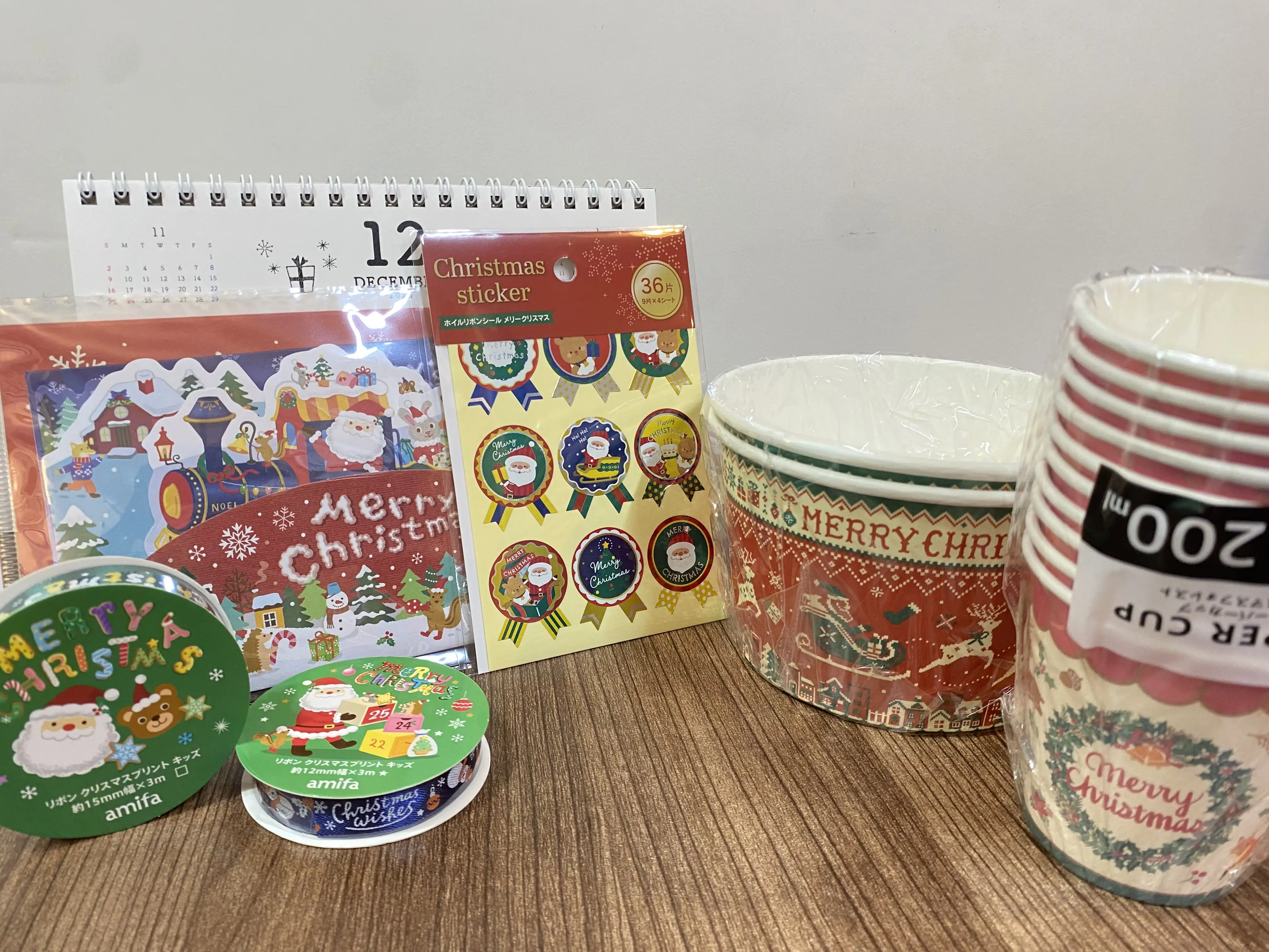 クリスマスグッズ