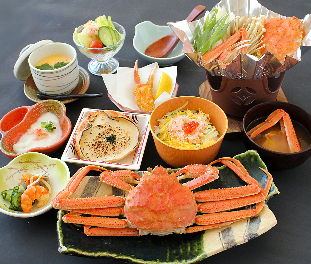 カニ食べ放題
