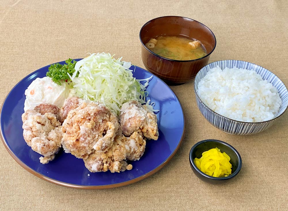 からあげ定食