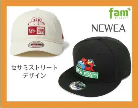 NEWERAセサミストリート大人用