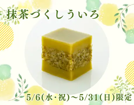 抹茶づくしういろ
