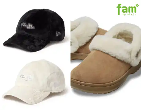 【NEWERA】【crocs】冬物新作入荷！