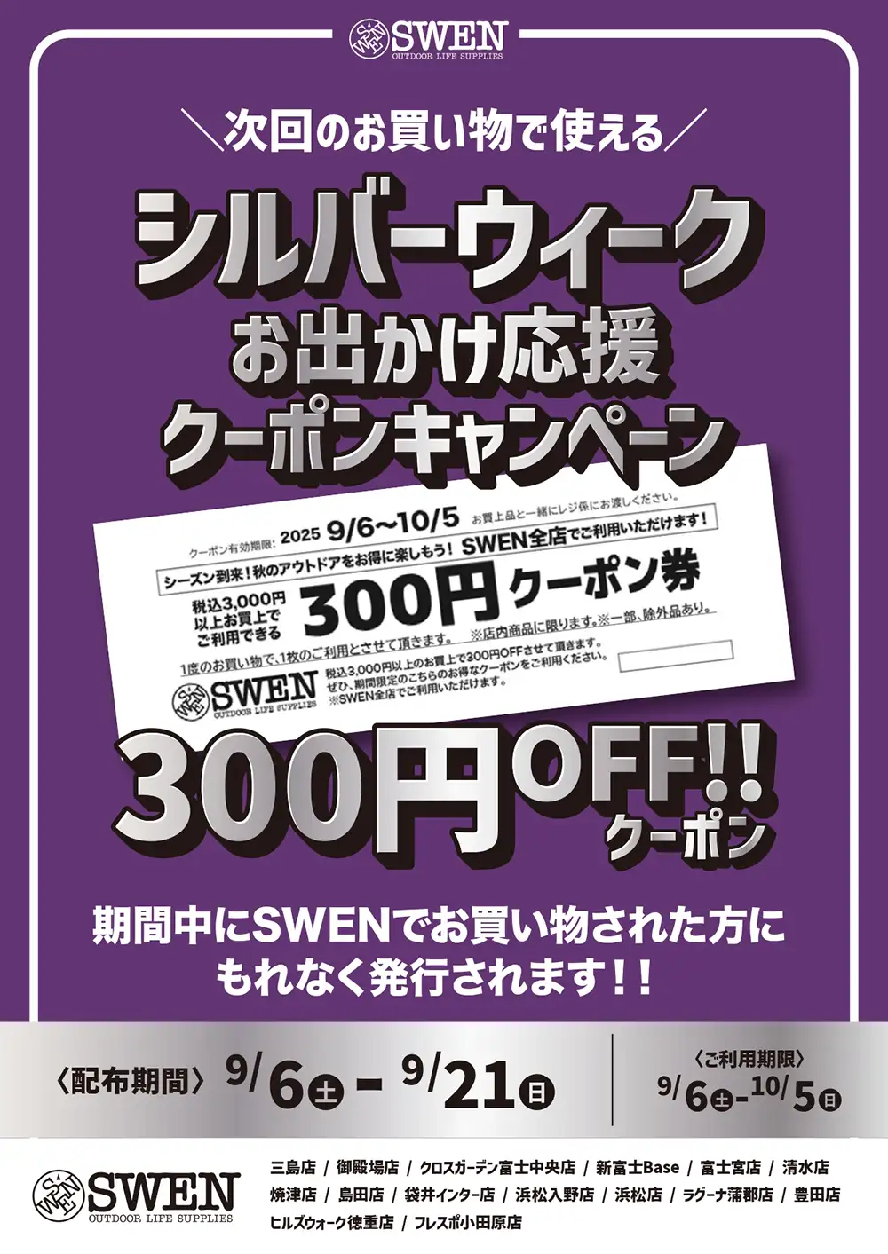 お出かけ応援クーポン