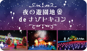 夜の遊園地deナゾトキコン