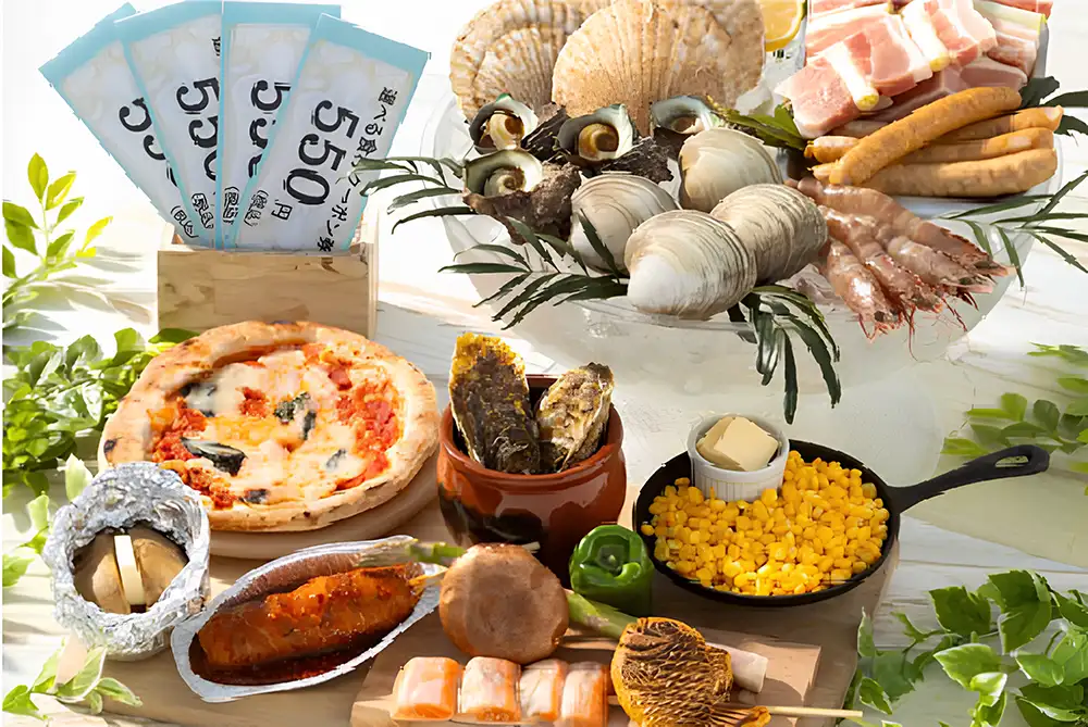 選べる浜焼きBBQセット