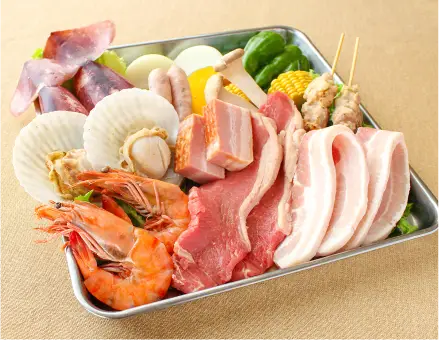 BBQセット Cプラン