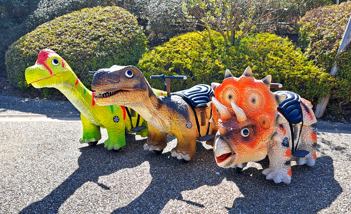 おさんぽ恐竜
