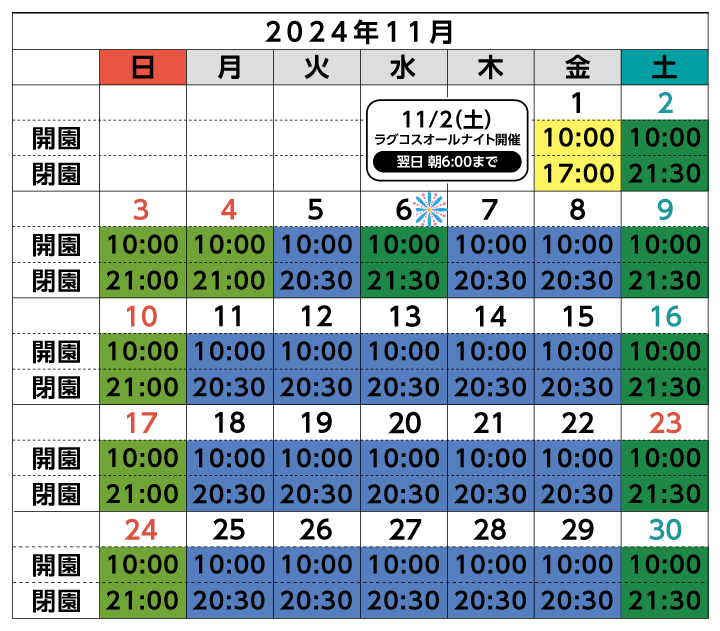 11月