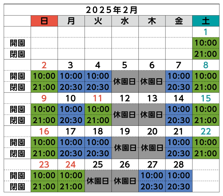 2月