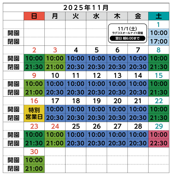 10月