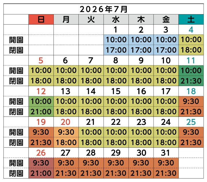 7月