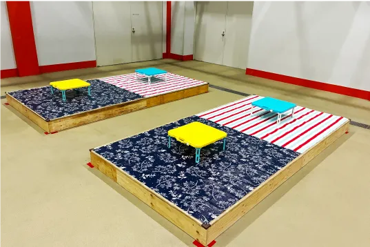 セロシアホール 桟敷席